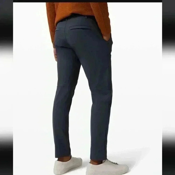 Lululemon Commission Pant Classic *Warpstreme 34" Obsidian - Picture 3 of 6